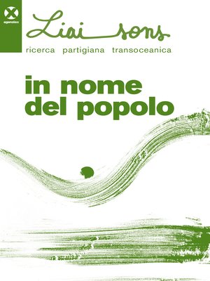 cover image of In nome del popolo